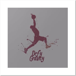 Defy Gravity Posters and Art